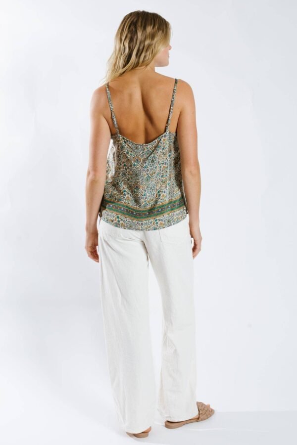 Moulika Strap Tank Top