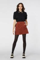 Jamie Cord Skirt