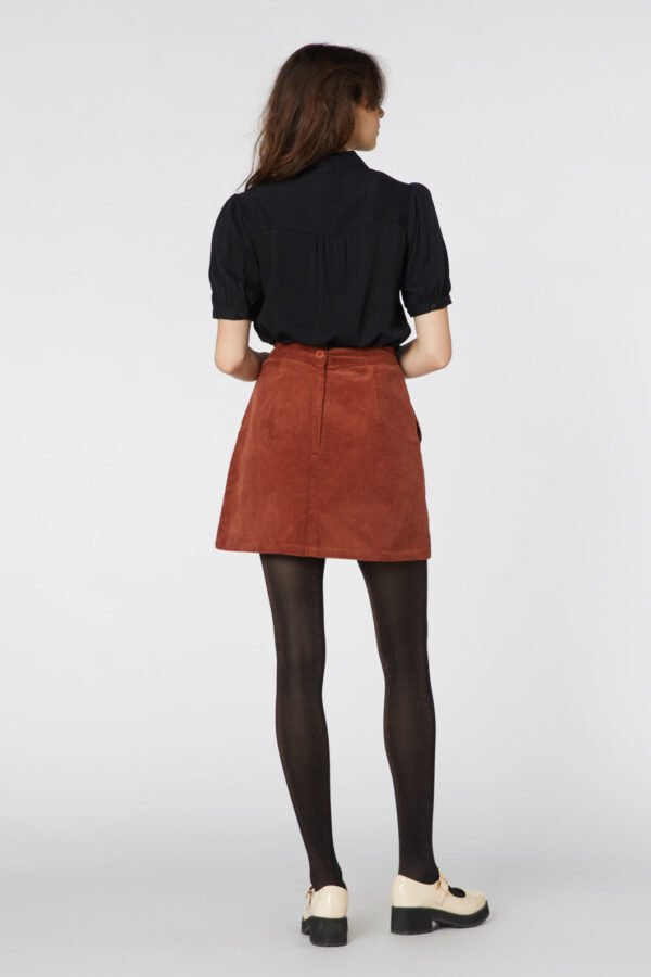 Jamie Cord Skirt