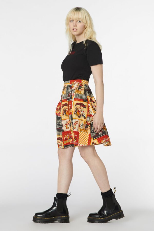 Hot Rod Girls Skirt