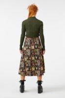 Who Are You Repeat Tile Skirt