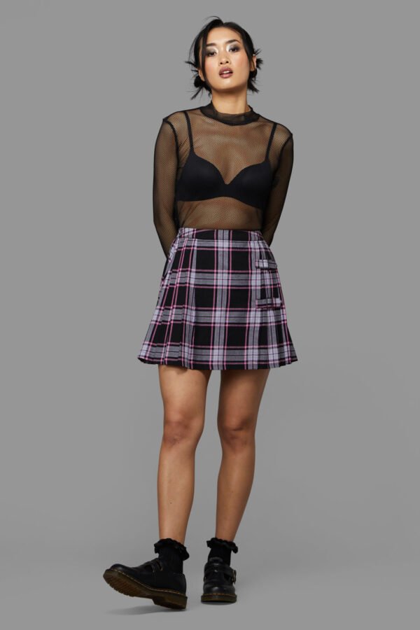 Myrtle Tartan Skirt