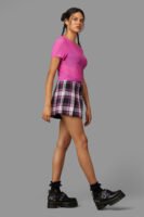 Posh Tartan Skort