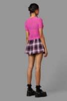 Posh Tartan Skort