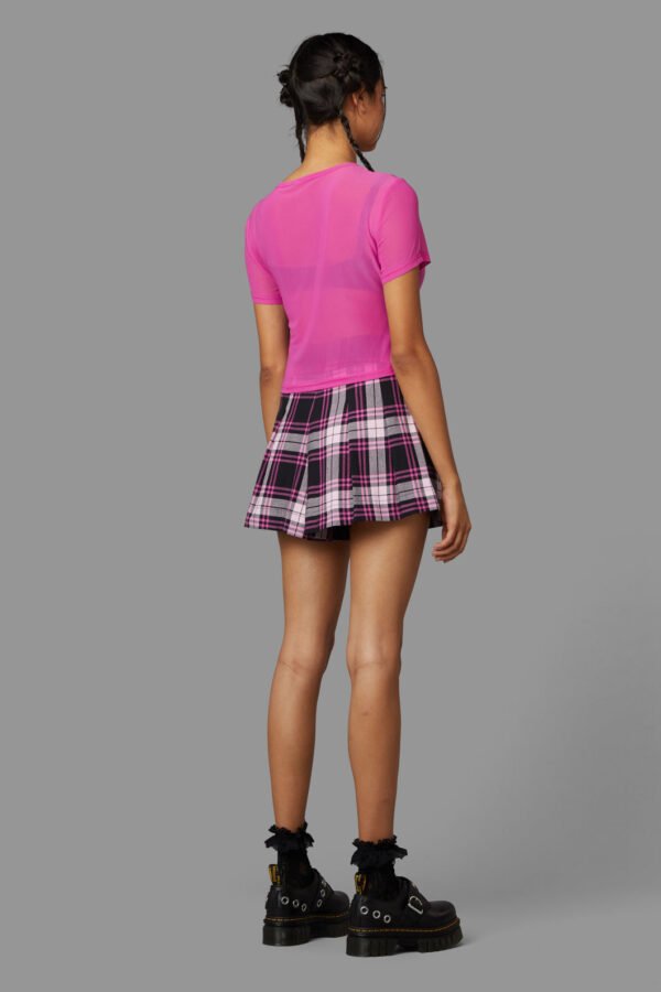 Posh Tartan Skort