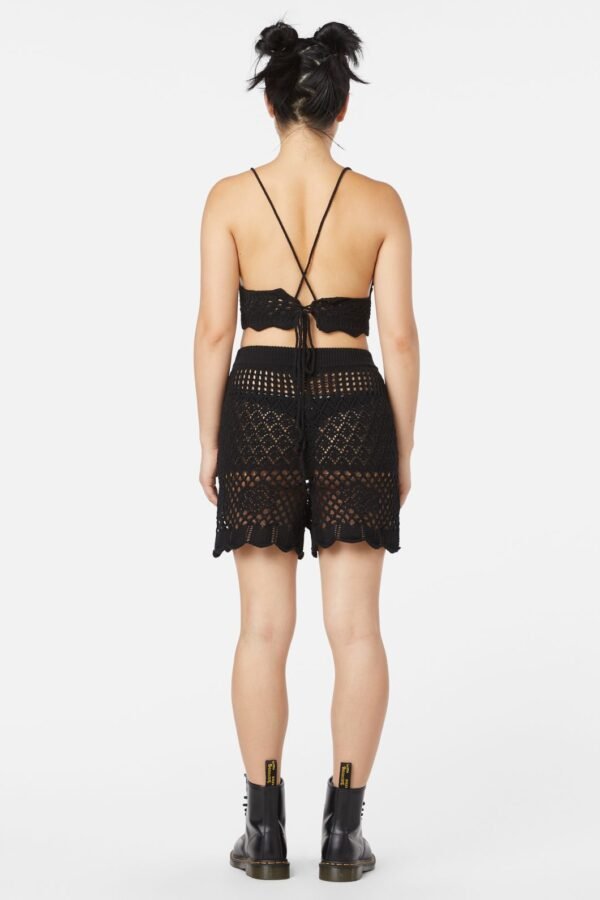 Farrah Crochet Short