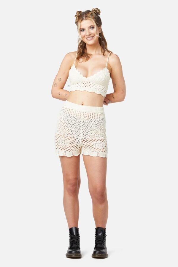 Farrah Crochet Short