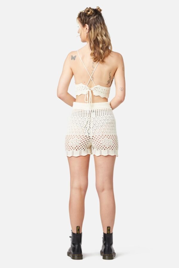 Farrah Crochet Short