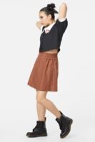 Dodo Houndstooth Skirt