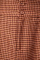 Dodo Houndstooth Skirt