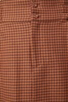 Dodo Houndstooth Skirt