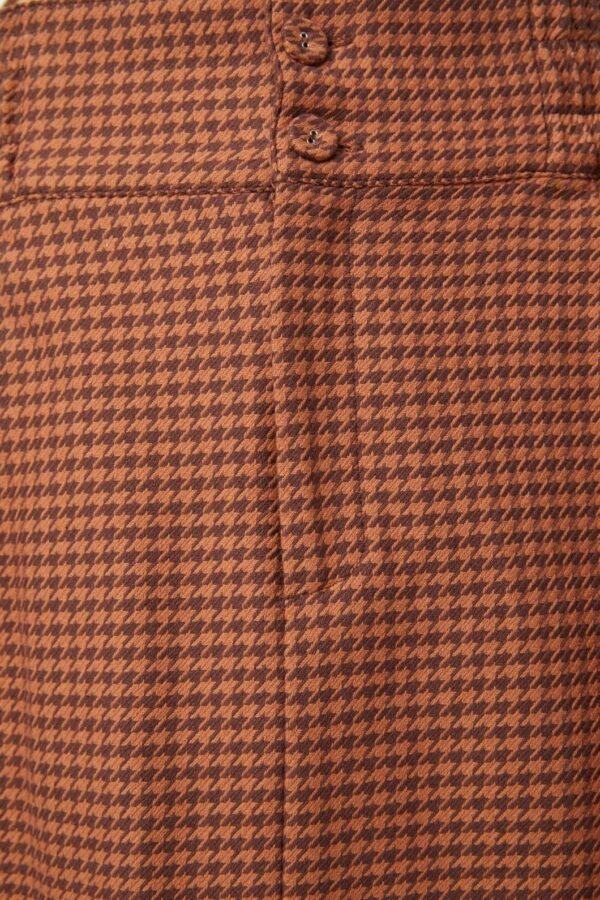 Dodo Houndstooth Skirt