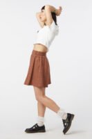 Dodo Houndstooth Skirt