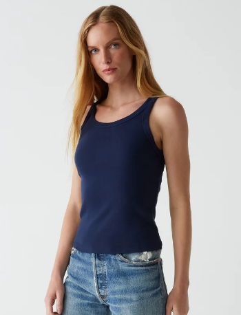 Thin Strap Shorter Tank