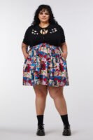 Love At First Bite Skirt Curve