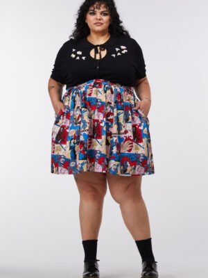 Love At First Bite Skirt Curve