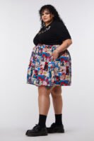 Love At First Bite Skirt Curve