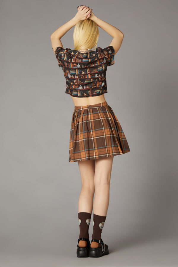 Mary Tartan Skirt