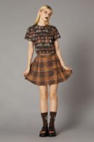 Mary Tartan Skirt