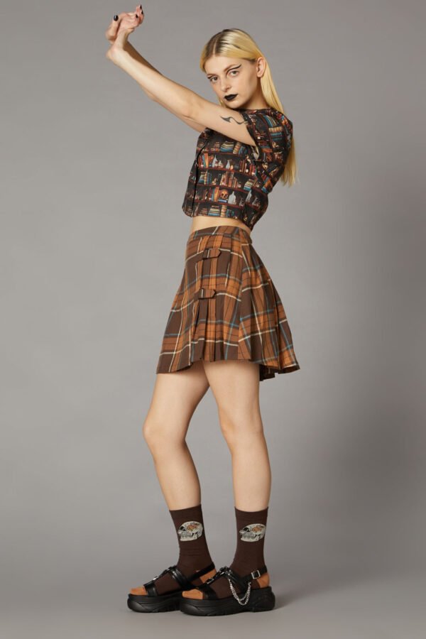 Mary Tartan Skirt