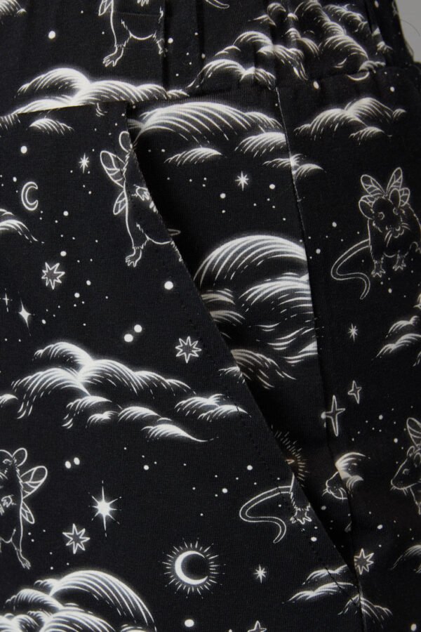 Cloudy Nights Print Short