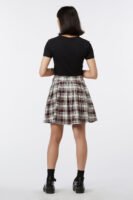 Sass Tartan Pleat Skort