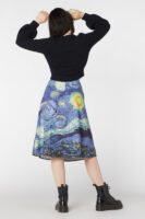 Starry Night Midi Skirt