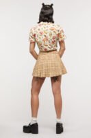 Meadow Tartan Pleat Skort