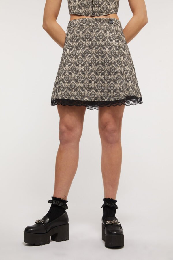 Brocade Lita Lace Skirt