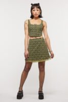 Brocade Lita Lace Skirt