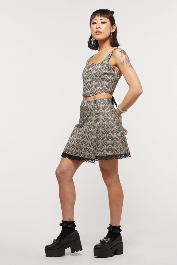 Brocade Lita Lace Skirt