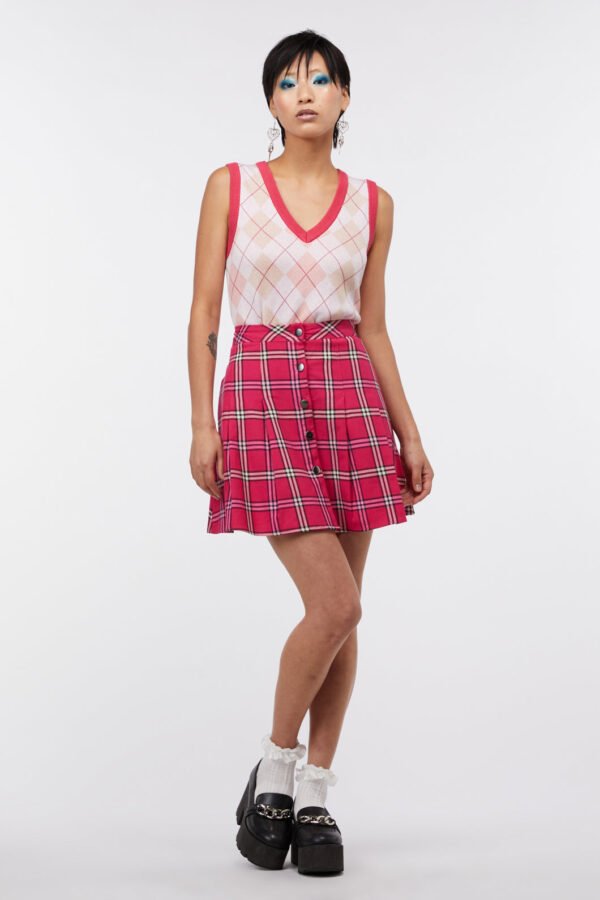 Tartan Skater Skirt