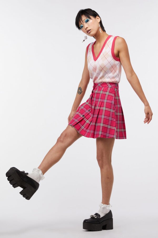 Tartan Skater Skirt